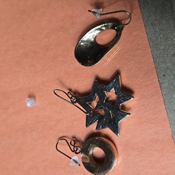 Set of Three Stylish Earrings Bundle - Picture 8 of 16